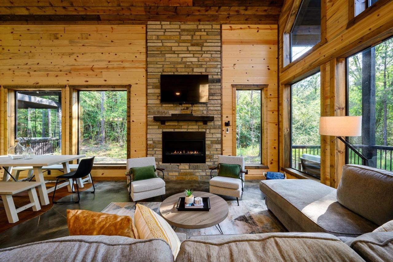 Bright Modern Luxury - Broken Bow Dream Retreat Villa Exterior photo