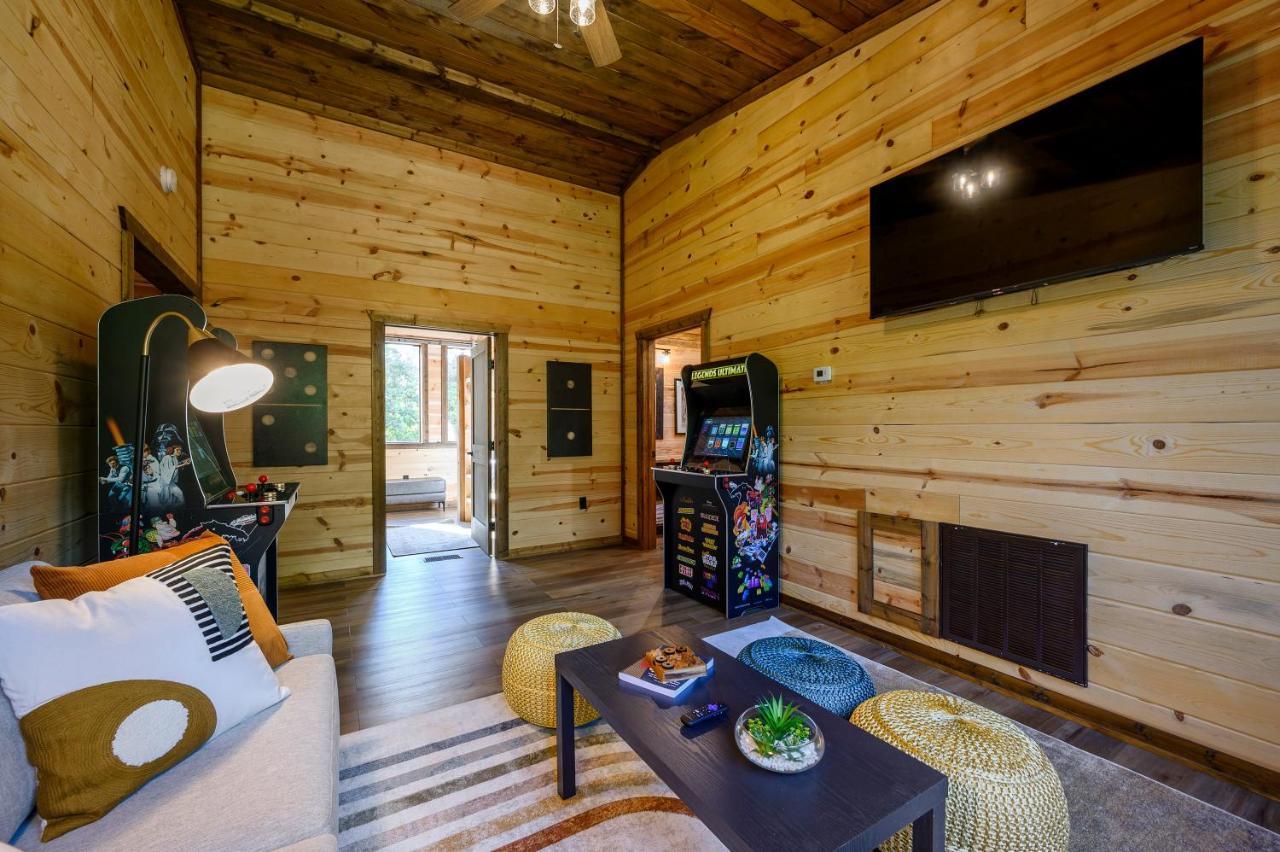 Bright Modern Luxury - Broken Bow Dream Retreat Villa Exterior photo