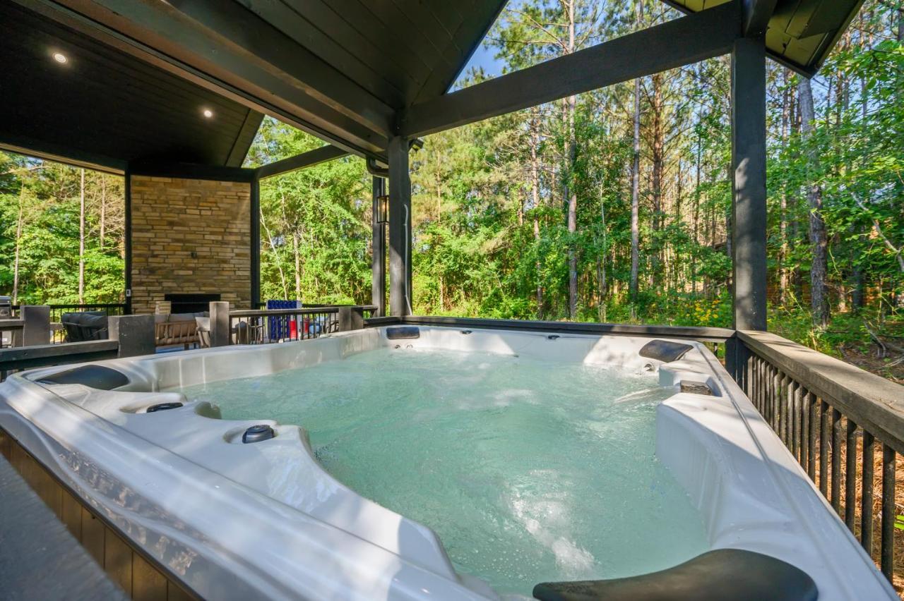 Bright Modern Luxury - Broken Bow Dream Retreat Villa Exterior photo