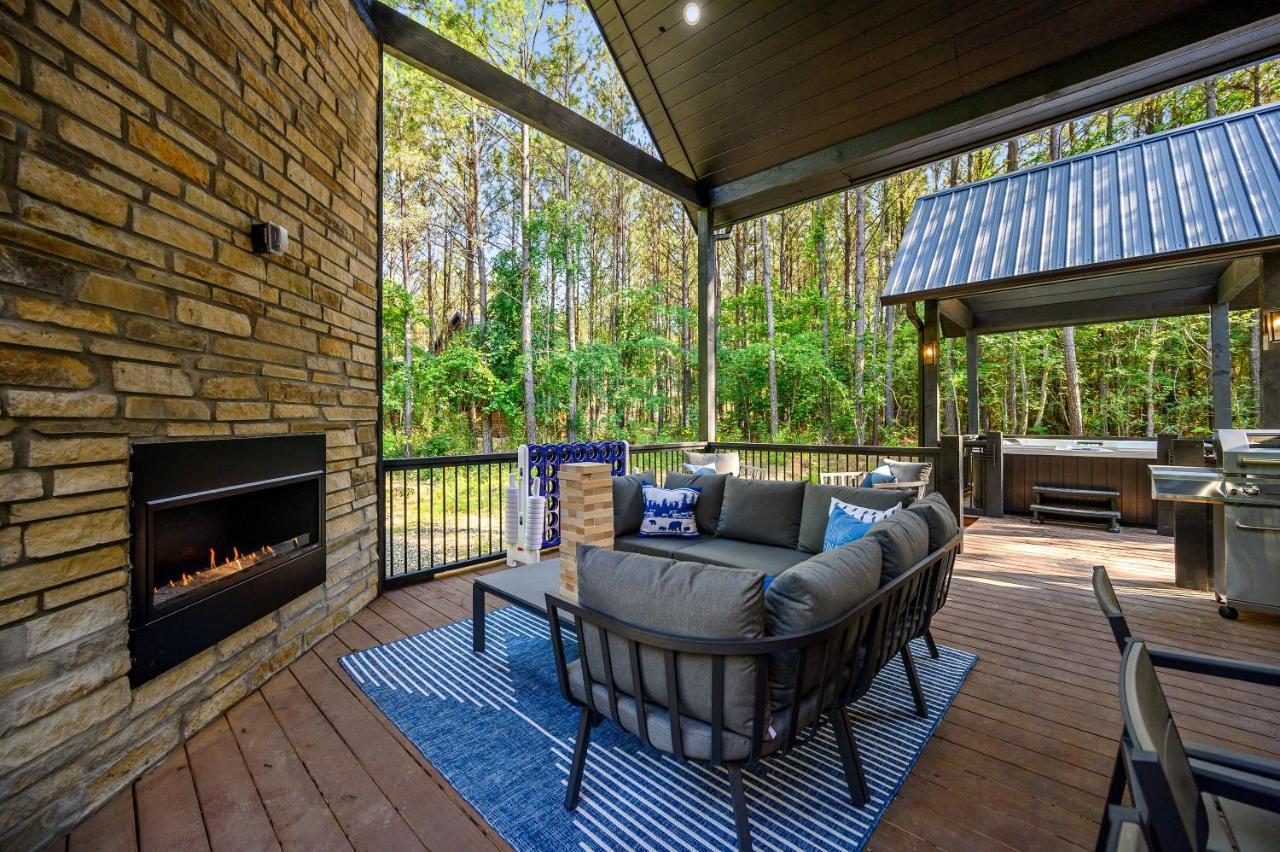 Bright Modern Luxury - Broken Bow Dream Retreat Villa Exterior photo