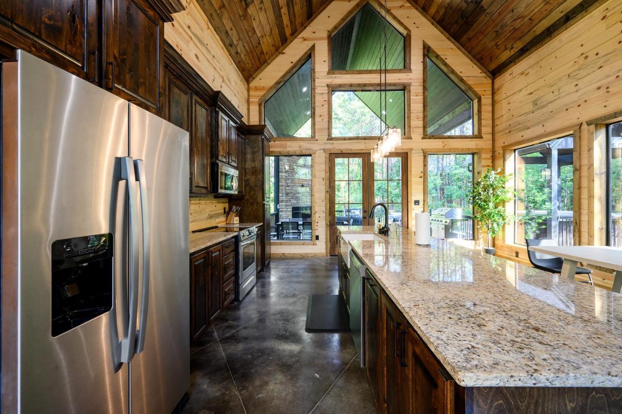 Bright Modern Luxury - Broken Bow Dream Retreat Villa Exterior photo