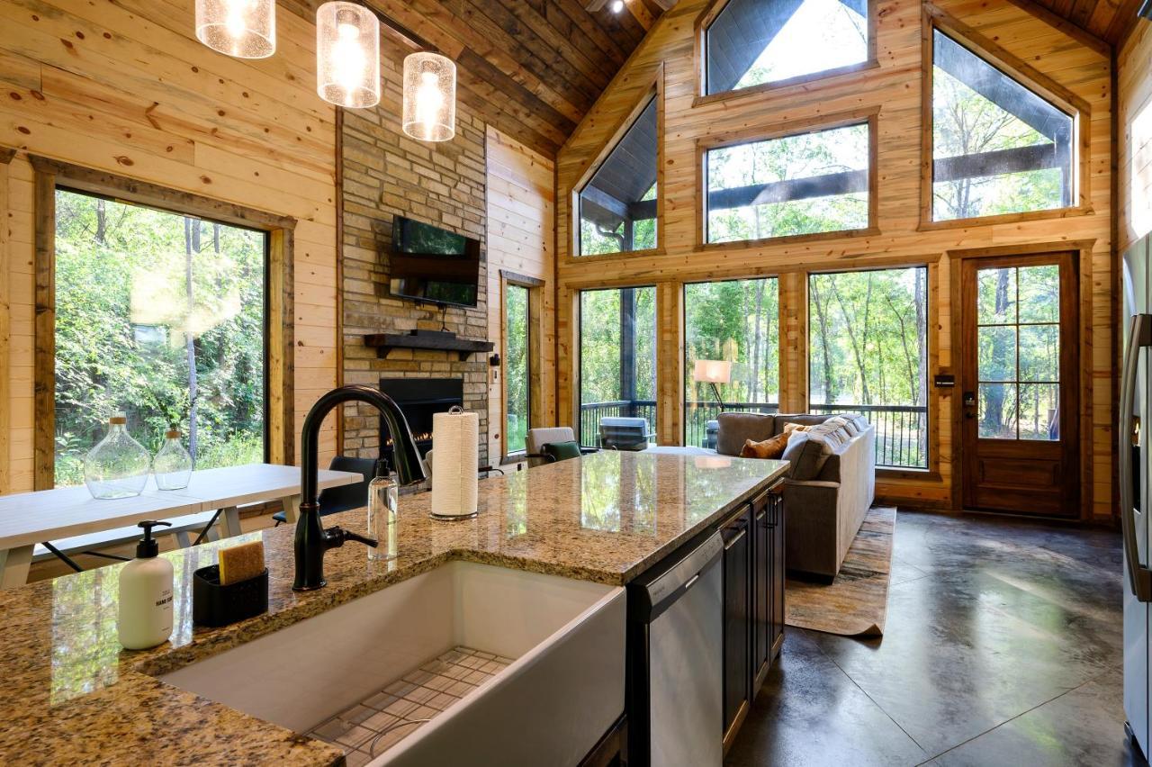 Bright Modern Luxury - Broken Bow Dream Retreat Villa Exterior photo