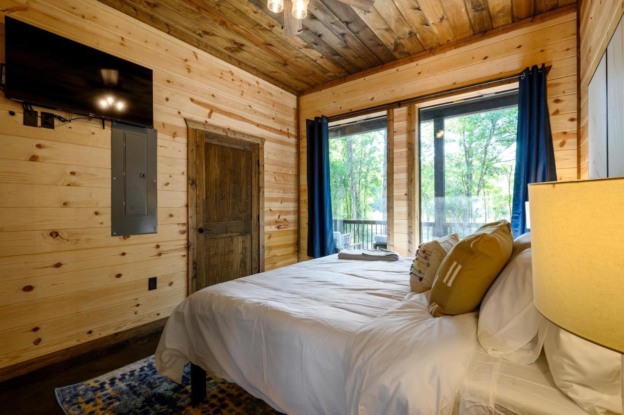 Bright Modern Luxury - Broken Bow Dream Retreat Villa Exterior photo