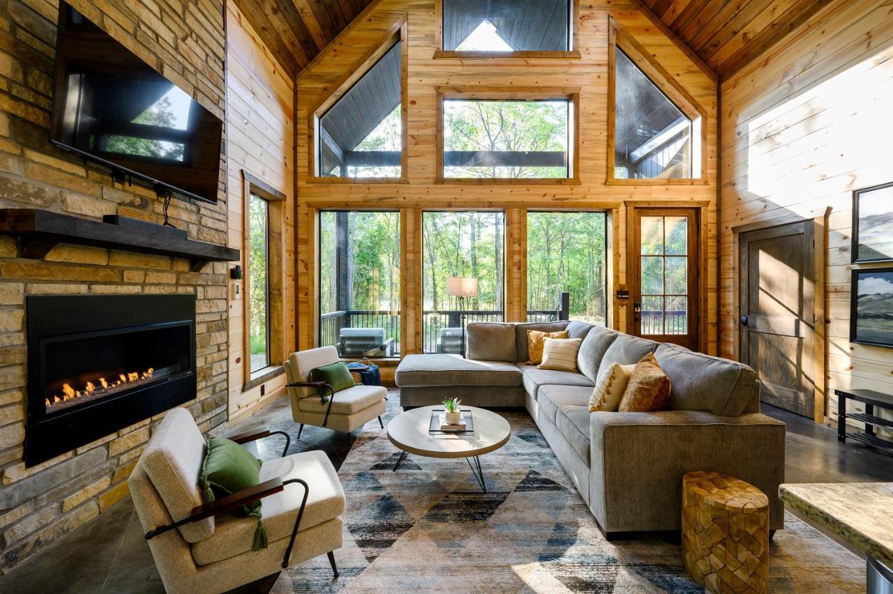 Bright Modern Luxury - Broken Bow Dream Retreat Villa Exterior photo