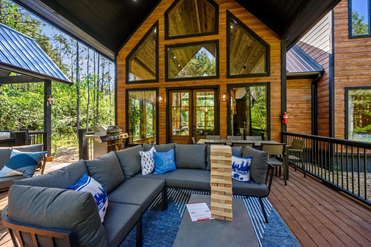 Bright Modern Luxury - Broken Bow Dream Retreat Villa Exterior photo