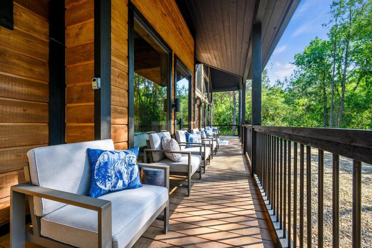 Bright Modern Luxury - Broken Bow Dream Retreat Villa Exterior photo